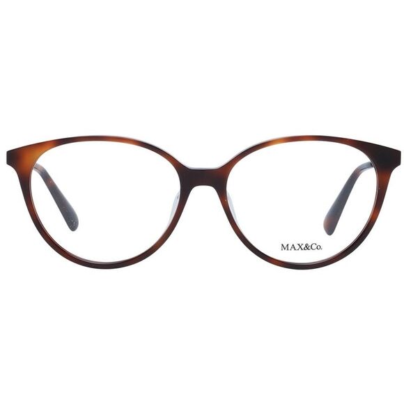 Max & Co Round Eyeglasses MA1043069 Women Brown Frames - Picture 2 of 4